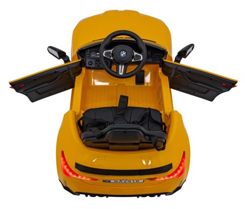 Pojazd BMW M4 Żółty Pojazd BMW M4 Żółty