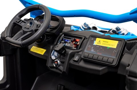 Pojazd Buggy Maverick Turbo RR Niebieski Pojazd Buggy Maverick Turbo RR Niebieski