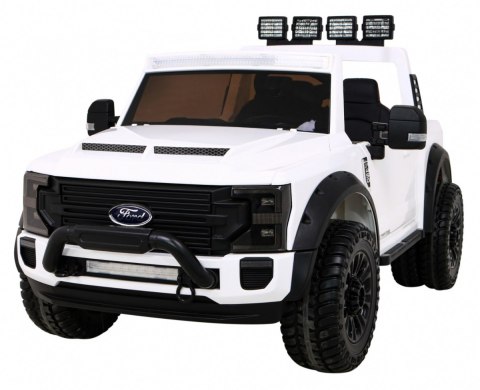 Pojazd Ford Super Duty Biały Pojazd Ford Super Duty Biały
