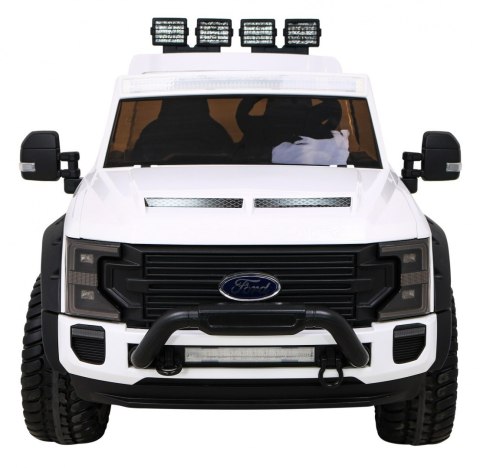 Pojazd Ford Super Duty Biały Pojazd Ford Super Duty Biały