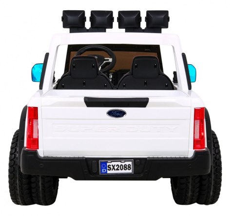 Pojazd Ford Super Duty Biały Pojazd Ford Super Duty Biały