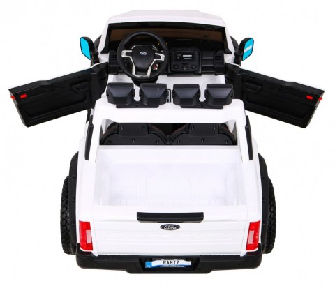 Pojazd Ford Super Duty Biały Pojazd Ford Super Duty Biały