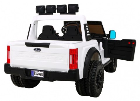 Pojazd Ford Super Duty Biały Pojazd Ford Super Duty Biały