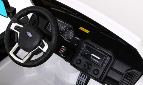 Pojazd Ford Super Duty Biały Pojazd Ford Super Duty Biały