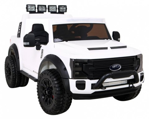 Pojazd Ford Super Duty Biały Pojazd Ford Super Duty Biały