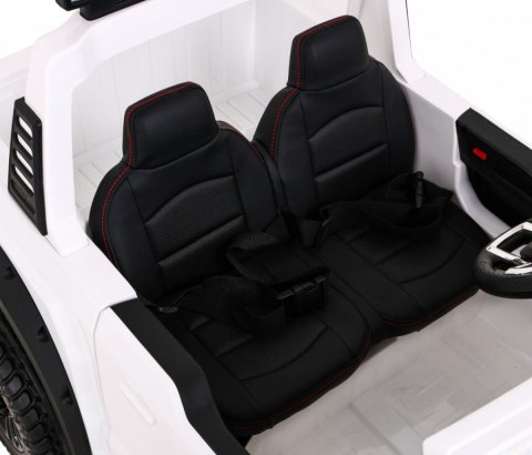 Pojazd Ford Super Duty Biały Pojazd Ford Super Duty Biały