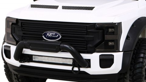 Pojazd Ford Super Duty Biały Pojazd Ford Super Duty Biały