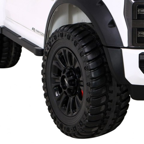 Pojazd Ford Super Duty Biały Pojazd Ford Super Duty Biały