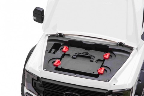 Pojazd Ford Super Duty Biały Pojazd Ford Super Duty Biały
