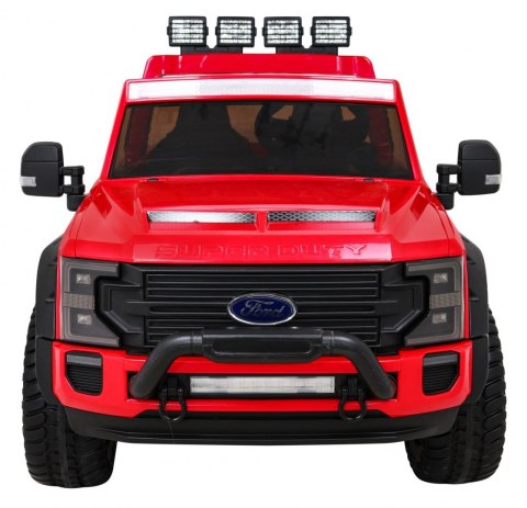 Pojazd Ford Super Duty Czerwony Pojazd Ford Super Duty Czerwony
