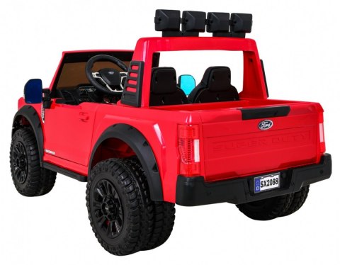 Pojazd Ford Super Duty Czerwony Pojazd Ford Super Duty Czerwony