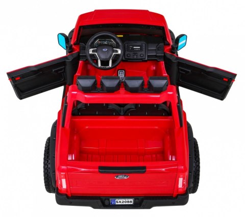 Pojazd Ford Super Duty Czerwony Pojazd Ford Super Duty Czerwony
