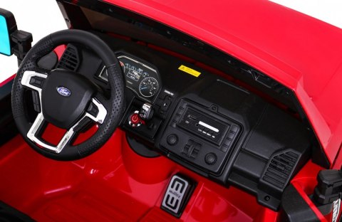 Pojazd Ford Super Duty Czerwony Pojazd Ford Super Duty Czerwony