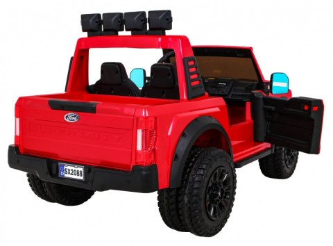 Pojazd Ford Super Duty Czerwony Pojazd Ford Super Duty Czerwony