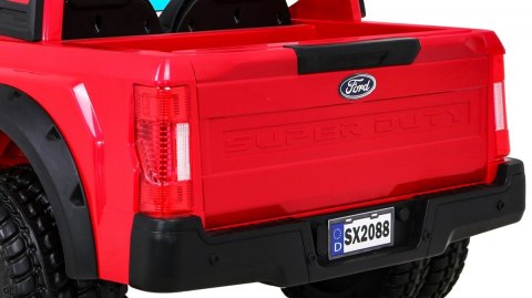 Pojazd Ford Super Duty Czerwony Pojazd Ford Super Duty Czerwony