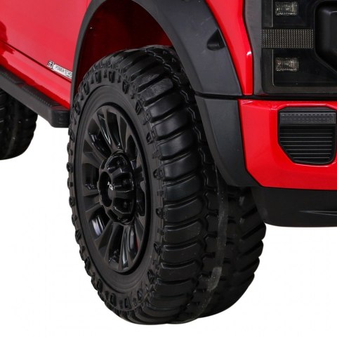 Pojazd Ford Super Duty Czerwony Pojazd Ford Super Duty Czerwony