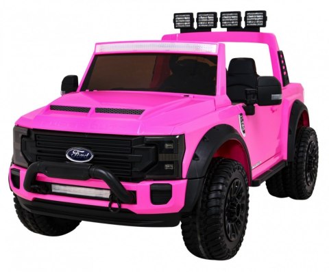Pojazd Ford Super Duty Różowy Pojazd Ford Super Duty Różowy