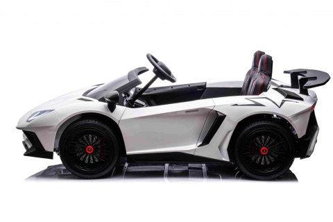 Pojazd Lamborghini Aventador SV Biały Pojazd Lamborghini Aventador SV Biały