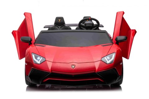 Pojazd Lamborghini Aventador SV Czerwony Pojazd Lamborghini Aventador SV Czerwony