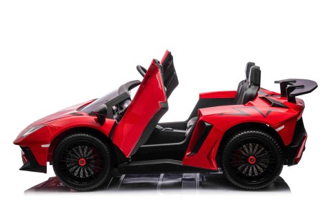 Pojazd Lamborghini Aventador SV Czerwony Pojazd Lamborghini Aventador SV Czerwony