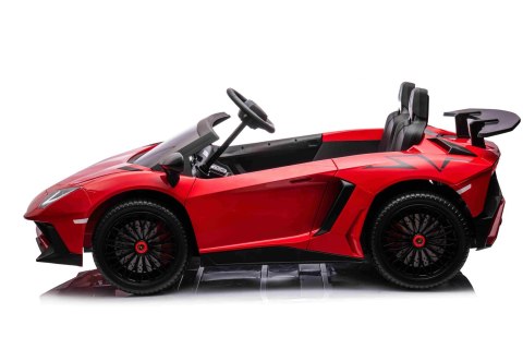 Pojazd Lamborghini Aventador SV Czerwony Pojazd Lamborghini Aventador SV Czerwony