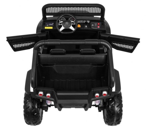 Pojazd Mercedes BENZ UNIMOG Biały Pojazd Mercedes BENZ UNIMOG Biały