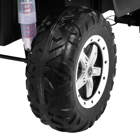 Pojazd Mercedes BENZ UNIMOG Biały Pojazd Mercedes BENZ UNIMOG Biały
