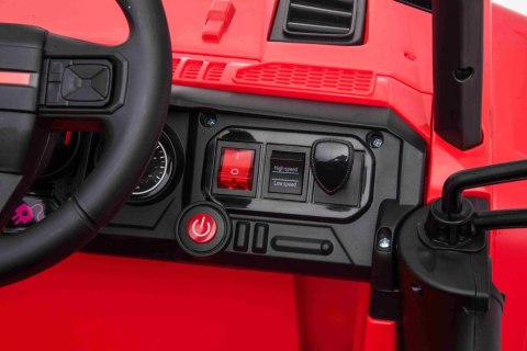 Pojazd OFF ROAD Speed Czerwony Pojazd OFF ROAD Speed Czerwony