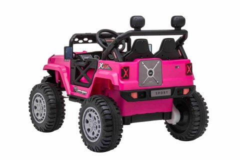 Pojazd OFF ROAD Speed Różowy Pojazd OFF ROAD Speed Różowy