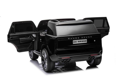 Pojazd Range Rover SUV Lift Czarny Pojazd Range Rover SUV Lift Czarny