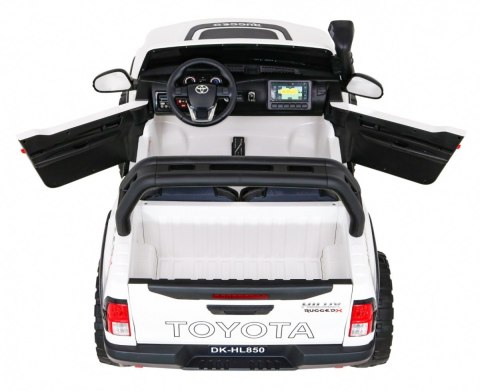 Pojazd Toyota Hilux Biała Pojazd Toyota Hilux Biała