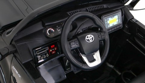 Pojazd Toyota Hilux Czarna Pojazd Toyota Hilux Czarna
