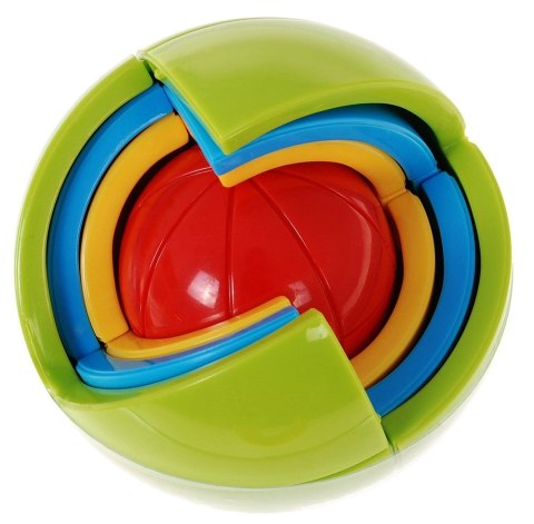 Przestrzenne Puzzle Kula 3D dla dzieci 4+ Łamigłówka Gra logiczna Przestrzenne Puzzle Kula 3D dla dzieci 4+ Łamigłówka Gra logiczna