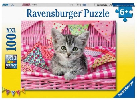 Puzzle XXL 100 Słodkie kotki Puzzle XXL 100 Słodkie kotki