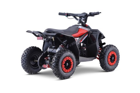 Quad HIPERFECT na akumulator Czerwony 35km/h + Silnik bezszczotkowy 1000W + Koła pompowane + Regulacja siedzenia Quad HIPERFECT na akumulator Czerwony 35km/h + Silnik bezszczotkowy 1000W + Koła pompowane + Regulacja siedzenia
