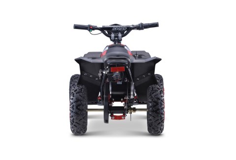 Quad HIPERFECT na akumulator Czerwony 35km/h + Silnik bezszczotkowy 1000W + Koła pompowane + Regulacja siedzenia Quad HIPERFECT na akumulator Czerwony 35km/h + Silnik bezszczotkowy 1000W + Koła pompowane + Regulacja siedzenia