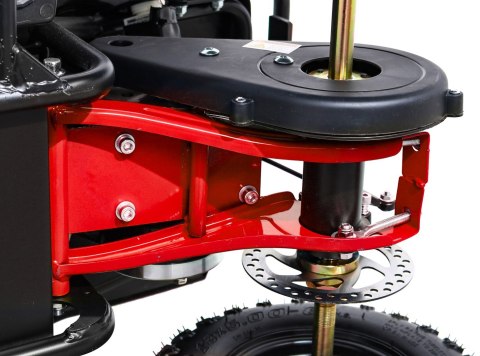 Quad HIPERFECT na akumulator Czerwony 35km/h + Silnik bezszczotkowy 1000W + Koła pompowane + Regulacja siedzenia Quad HIPERFECT na akumulator Czerwony 35km/h + Silnik bezszczotkowy 1000W + Koła pompowane + Regulacja siedzenia