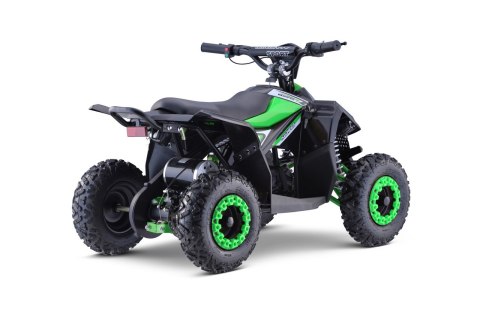 Quad HIPERFECT na akumulator Zielony 35km/h + Silnik bezszczotkowy 1000W + Koła pompowane + Regulacja siedzenia Quad HIPERFECT na akumulator Zielony 35km/h + Silnik bezszczotkowy 1000W + Koła pompowane + Regulacja siedzenia