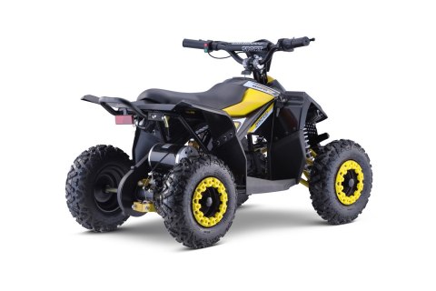 Quad HIPERFECT na akumulator Żółty 35km/h + Silnik bezszczotkowy 1000W + Koła pompowane + Regulacja siedzenia Quad HIPERFECT na akumulator Żółty 35km/h + Silnik bezszczotkowy 1000W + Koła pompowane + Regulacja siedzenia