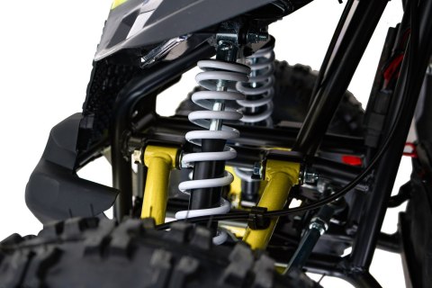 Quad HIPERFECT na akumulator Żółty 35km/h + Silnik bezszczotkowy 1000W + Koła pompowane + Regulacja siedzenia Quad HIPERFECT na akumulator Żółty 35km/h + Silnik bezszczotkowy 1000W + Koła pompowane + Regulacja siedzenia
