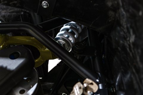 Quad HIPERFECT na akumulator Żółty 35km/h + Silnik bezszczotkowy 1000W + Koła pompowane + Regulacja siedzenia Quad HIPERFECT na akumulator Żółty 35km/h + Silnik bezszczotkowy 1000W + Koła pompowane + Regulacja siedzenia