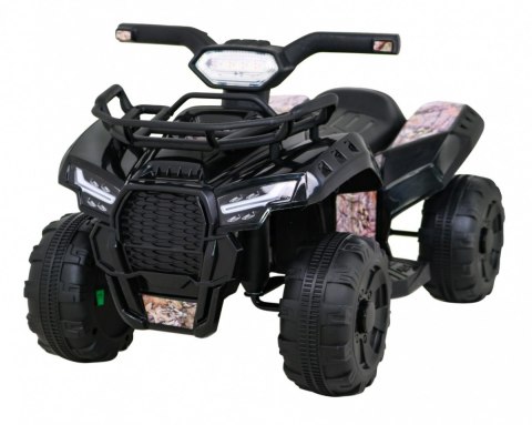 Quad Storm na akumulator dla dzieci Czarny + Silnik 25W + MP3 USB + LED Quad Storm na akumulator dla dzieci Czarny + Silnik 25W + MP3 USB + LED