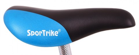 Rowerek biegowy SporTrike Balancer dla dzieci Niebieski Pierwszy rowerek do Nauki jazdy Rowerek biegowy SporTrike Balancer dla dzieci Niebieski Pierwszy rowerek do Nauki jazdy