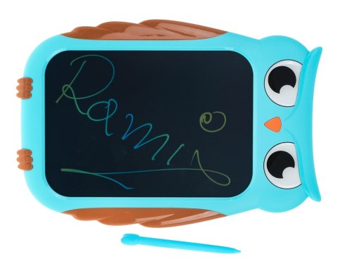 Tablet Sowa do rysowania dla dzieci 3+ Ekran 8,5' + Rysik + Kolorowe rysunki Tablet Sowa do rysowania dla dzieci 3+ Ekran 8,5' + Rysik + Kolorowe rysunki