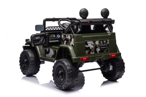Toyota FJ Cruiser dla dzieci Moro + Pilot + Napęd 4x4 + Audio LED + EVA + Wolny Start Toyota FJ Cruiser dla dzieci Moro + Pilot + Napęd 4x4 + Audio LED + EVA + Wolny Start