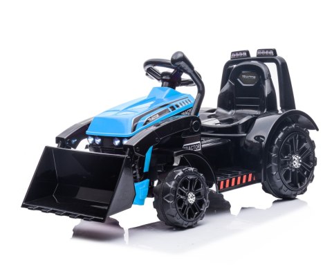 Traktor Spychacz G320 dla najmłodszych dzieci Niebieski + Ruchoma łyżka + Melodie + Klakson + Światła LED Traktor Spychacz G320 dla najmłodszych dzieci Niebieski + Ruchoma łyżka + Melodie + Klakson + Światła LED
