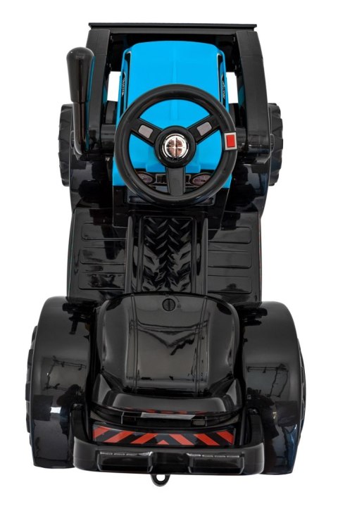 Traktor Spychacz G320 dla najmłodszych dzieci Niebieski + Ruchoma łyżka + Melodie + Klakson + Światła LED Traktor Spychacz G320 dla najmłodszych dzieci Niebieski + Ruchoma łyżka + Melodie + Klakson + Światła LED