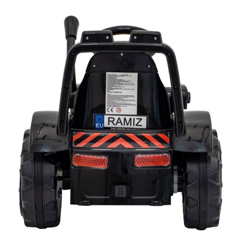 Traktor Spychacz G320 dla najmłodszych dzieci Żółty + Ruchoma łyżka + Melodie + Klakson + Światła LED Traktor Spychacz G320 dla najmłodszych dzieci Żółty + Ruchoma łyżka + Melodie + Klakson + Światła LED
