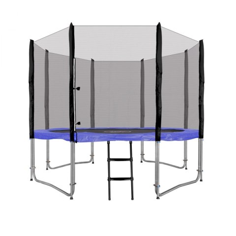 Trampolina ogrodowa SkyRamiz 305cm 10FT dla dzieci Niebieski + Akcesoria Trampolina ogrodowa SkyRamiz 305cm 10FT dla dzieci Niebieski + Akcesoria
