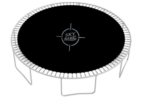 Trampolina ogrodowa SkyRamiz 305cm 10FT dla dzieci Zielony + Akcesoria Trampolina ogrodowa SkyRamiz 305cm 10FT dla dzieci Zielony + Akcesoria